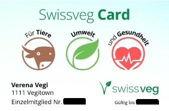 Swissveg-Card