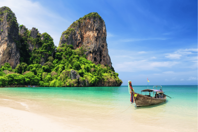 Strand in Thailand